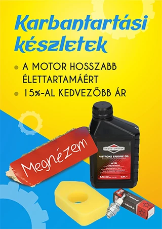 Kerti kisgép karbantartási készletek