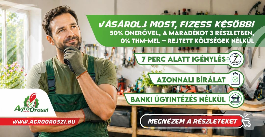 AgroOroszi Webáruház