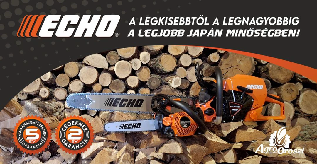 Echo japán láncfűrészek