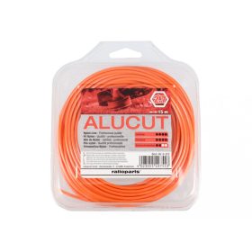   Damil – AluCut 2,7 mm Hatszög damil 15 m – erős vágás