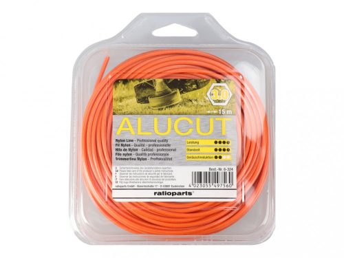 AluCut damil 3 mm hatszög profil, hossz: 15 m