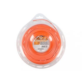 AluCut damil 2,4 mm hatszög profil, hossz: 90 m