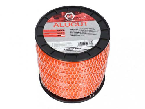 AluCut damil 2,7 mm hatszög profil, hossz: 240 m