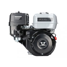  Zongshen motor GB200  20 mm-es vízszintes tengelyű 4,1 KW, 20x58 mm