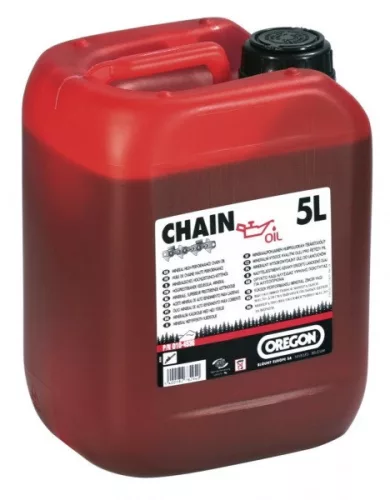 Oregon lánckenő olaj 5 liter 010-4936