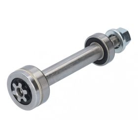 Késtengely  6 bordás balra forgó