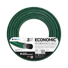 CELLFAST Locsolótömlő 3 rétegű ECONOMIC 1" 30 m 10-031