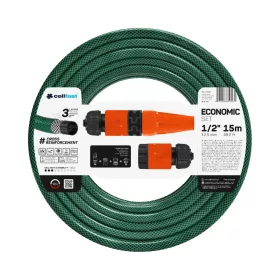 CELLFAST Locsolótömlő 3 rétegű ECONOMIC SET 1/2" 15 m 10-101