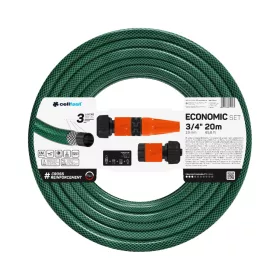 CELLFAST Locsolótömlő 3 rétegű ECONOMIC SET 3/4" 20 m 10-102