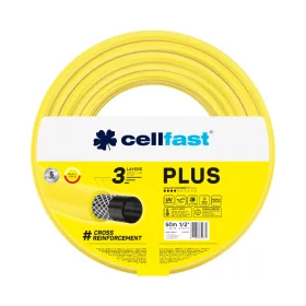CELLFAST Locsolótömlő 3 rétegű PLUS 1/2" 50 m 10-201