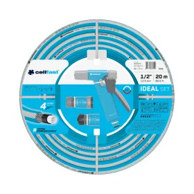 CELLFAST Locsolótömlő 4 rétegű IDEAL SET 1/2" 20 m