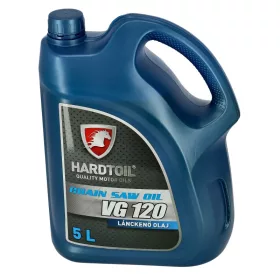   HARDTOIL VG120 lánckenő olaj 5 L – extra tapadás, időjárásálló kenés