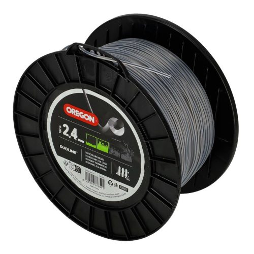 Damil – Oregon 2,4 mm Kerek damil 180 m (Duoline) – univerzális