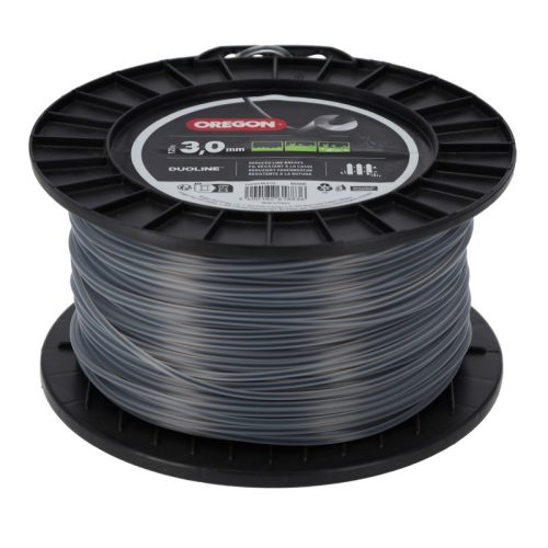 Damil – Oregon 3,0 mm Kerek damil 120 m (Duoline) – univerzális