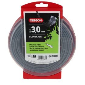   Damil – Oregon 3,0 mm Szögletes damil 37 m (Flexiblade) – erős vágás