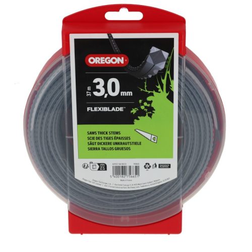 Damil – Oregon 3,0 mm Szögletes damil 37 m (Flexiblade) – erős vágás