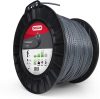 Damil – Oregon 3,0 mm Szögletes damil 195 m (Flexiblade) – erős vágás