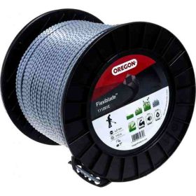   Damil – Oregon 4 mm Szögletes damil 110 m (Flexiblade) – erős vágás