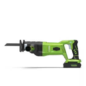 Greenworks G24RS akkumulátoros orrfűrész (kardfűrész) 24 V (akku és töltő nélkül) 1200007-GW
