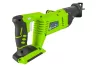 Greenworks G24RS akkumulátoros orrfűrész (kardfűrész) 24 V (akku és töltő nélkül) 1200007-GW