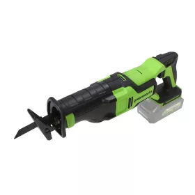 Greenworks GD24RS akkumulátoros orrfűrész (kardfűrész) 24 V, 210 mm fa- / 20 mm fémvágás (akku és töltő nélkül) 1200407-GW