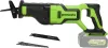 Greenworks GD24RS akkumulátoros orrfűrész (kardfűrész) 24 V, 210 mm fa- / 20 mm fémvágás (akku és töltő nélkül) 1200407-GW