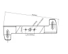 603 mm-es fűnyírókés MTD mulcsozós