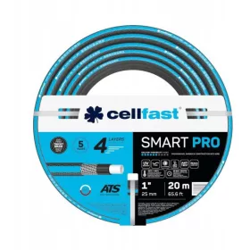   CELLFAST Locsolótömlő 4 rétegű SMART PRO ATS 1" 20 m