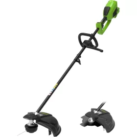 Greenworks GD40BC akkumulátoros fűszegélynyíró / bozótvágó 40 V, 40 cm, 2 mm damil (akku és töltő nélkül) 1301507-GW