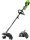 Greenworks GD40BC akkumulátoros fűszegélynyíró / bozótvágó 40 V, 40 cm, 2 mm damil (akku és töltő nélkül) 1301507-GW