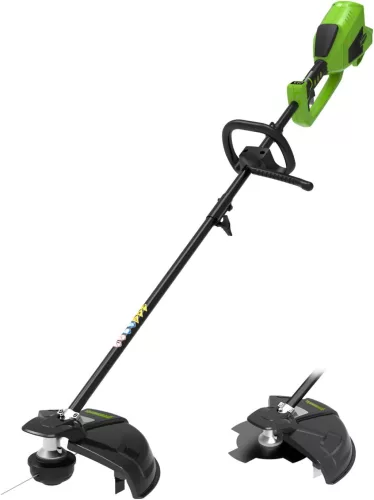 Greenworks GD40BC akkumulátoros fűszegélynyíró / bozótvágó 40 V, 40 cm, 2 mm damil (akku és töltő nélkül) 1301507-GW