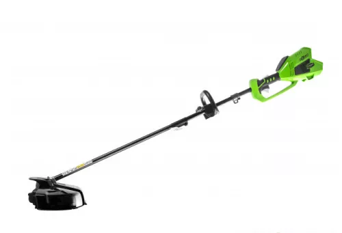 Greenworks GD40BCK4 akkumulátoros fűkasza / bozótvágó 40 V (akkumulátorral és töltővel) 1301507UB-GW