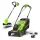 Greenworks MTCK24B410-01 fűnyíró és fűszegélynyíró akkumulátoros készlet 24 V (akkumulátorral és töltővel) 1306707-GW