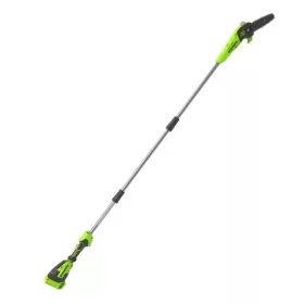 Greenworks G40PSF akkumulátoros magassági ágvágó 40 V, 250 cm-ig (akku és töltő nélkül) 1401107-GW