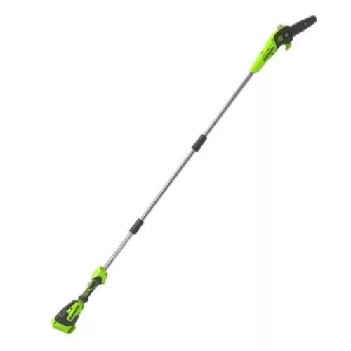 Greenworks G40PSF akkumulátoros magassági ágvágó 40 V, 250 cm-ig (akku és töltő nélkül) 1401107-GW