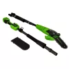 Greenworks PS24B00-01 akkumulátoros magassági ágvágó 24 V (akku és töltő nélkül) 1402507-GW