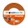 CELLFAST Locsolótömlő 5 rétegű ORANGE 3/4" 25 m