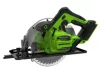Greenworks GD24CS akkumulátoros kézi körfűrész 24 V, 185 mm-es tárcsa (akku és töltő nélkül) 1500907-GW