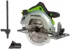 Greenworks GD24CS akkumulátoros kézi körfűrész 24 V, 185 mm-es tárcsa (akku és töltő nélkül) 1500907-GW