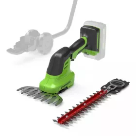 Greenworks G24SHT akkumulátoros sövényvágó és gyepszélvágó olló 24 V, 20 cm penge (akku és töltő nélkül) 1600607-GW