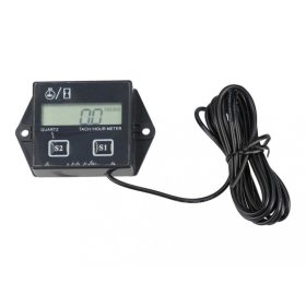 Fordulatszám és üzemóra mérő 2-4 üt.