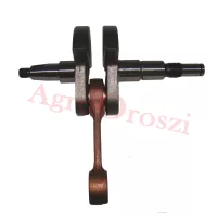 Főtengelyek, motorikus alkatrészek