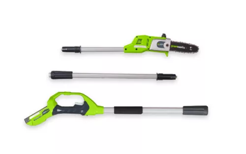 Greenworks G24PS20 akkumulátoros magassági ágvágó 24 V, 240 cm (akku és töltő nélkül) 2000107-GW
