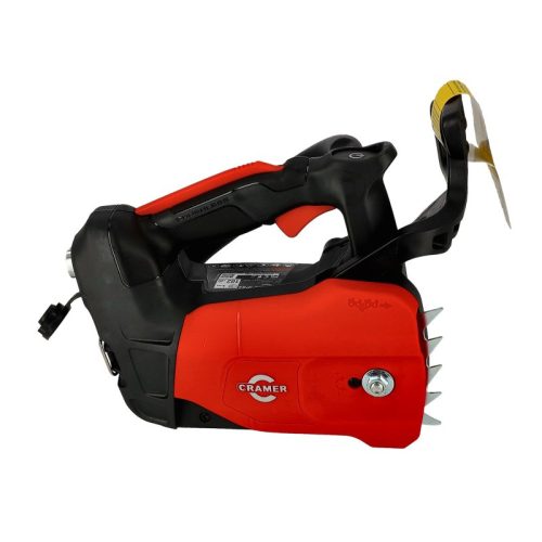 Cramer Láncfűrész akkumulátoros 82TCS15 82v, profi egykezes, akkumulátor és töltő nélkül, kábeles