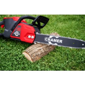   Cramer Láncfűrész akkumulátoros 48CS18 48v akku és töltő nélkül