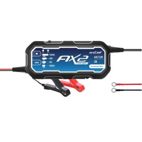 AXCELL akkumulátortöltő 2A 6V/12V