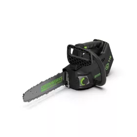 Greenworks GD40TCS egykezes akkumulátoros láncfűrész 40 V, 25 cm-es vezetőlemez (akku és töltő nélkül) 2003807-GW