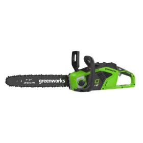 Greenworks GD40CS15 akkumulátoros láncfűrész 40 V, 35 cm-es vezetőlemez (akku és töltő nélkül) 2005707-GW