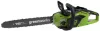 Greenworks GD40CS18 akkumulátoros láncfűrész 40 V, 40 cm-es vezetőlemez (akku és töltő nélkül) 2005807-GW
