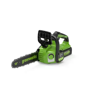 Greenworks GD24CS30K4 akkumulátoros láncfűrész készlet 24 V, 30 cm-es vezetőlemez (akkumulátorral és töltővel) 2007007UB-GW